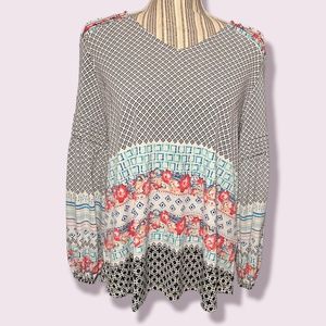 Style&Co Boho Blouse